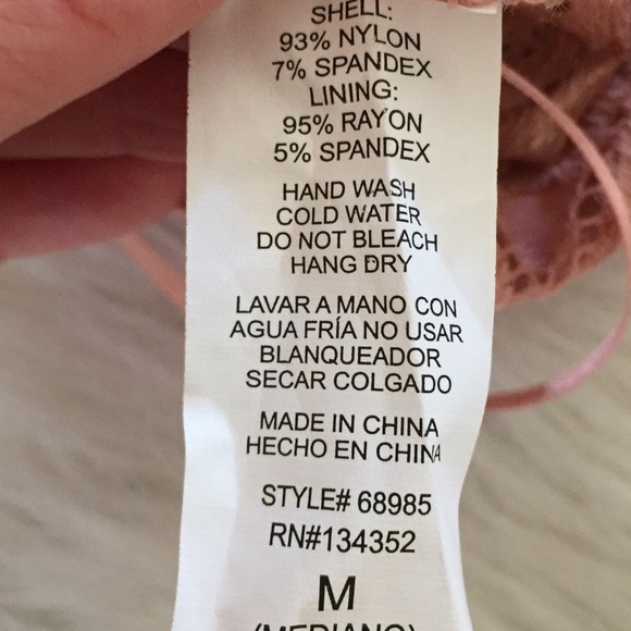 🌸 NWT🌸 ‼️LAST ONE‼️ROSE’ LACE RACERBACK BRALETTE - Picture 8 of 8